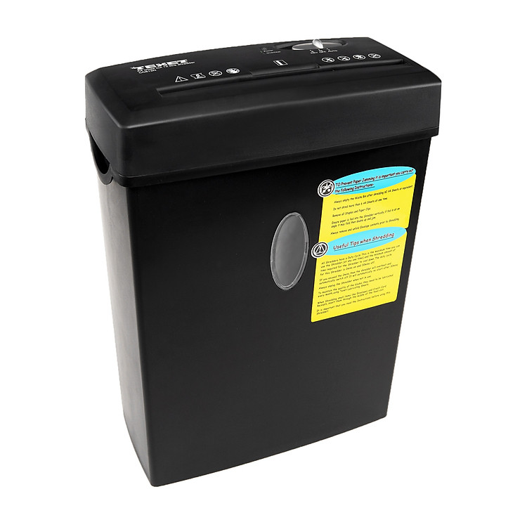 Máy hủy giấy TEXET CC612N (12 lít) - Ảnh 2
