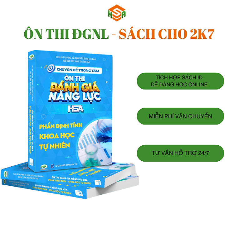 Luyện Đề & Tổng Ôn Thi Khoa Học Tự Nhiên (Vật Lí, Hóa Học, Sinh Học)