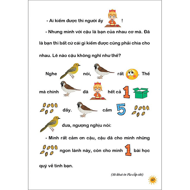 Truyện Tư Duy Hình Ảnh Cho Bé, Những Câu Chuyện Về Yêu Thương - Ảnh 4