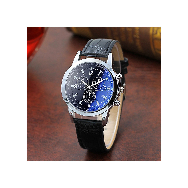 Đồng hồ dây da dành cho nam phong cách hàn quốc cực đẹp nhiều mẫu mã dễ lựa chọn DH101