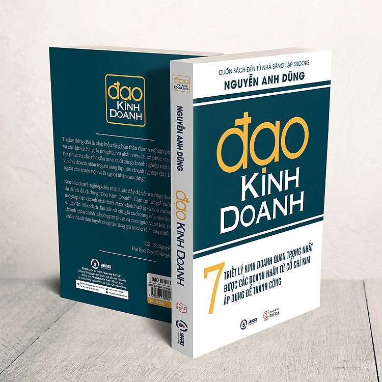 Đạo Kinh Doanh - Nguyễn Anh Dũng - Ảnh 5