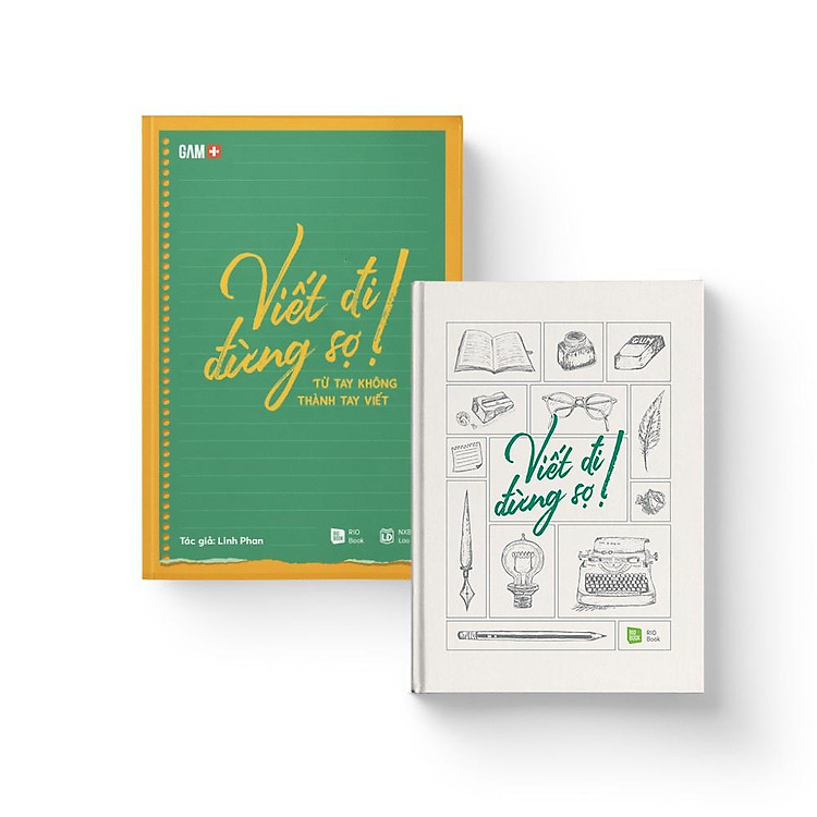 Viết Đi Đừng Sợ! Từ Tay Không Thành Tay Viết - Ảnh 2