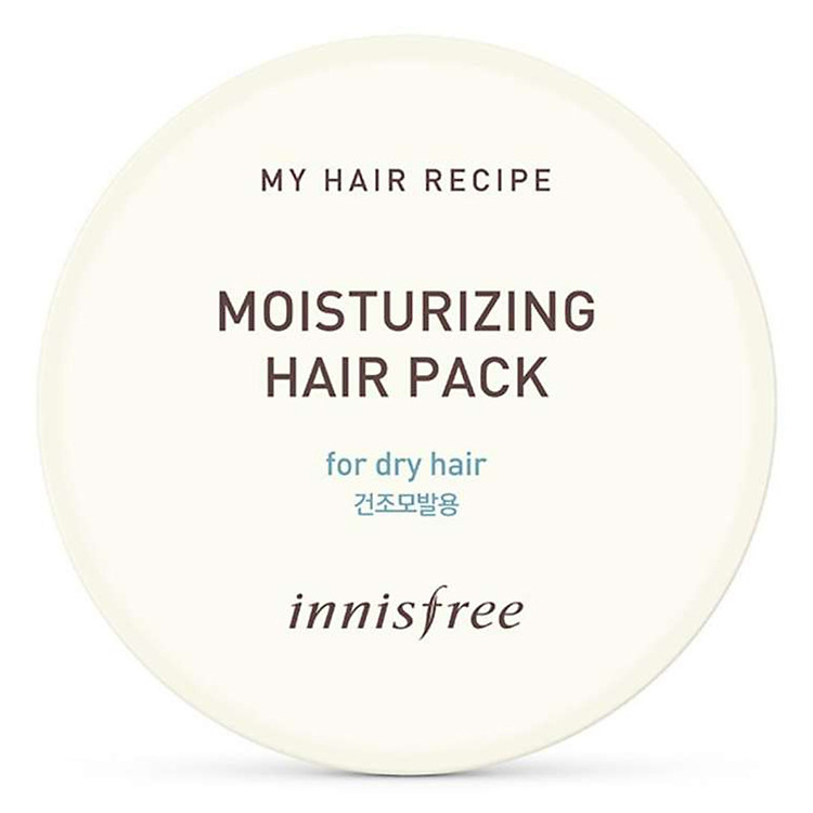 Mặt Nạ Dưỡng Ẩm Dành Cho Tóc Khô Innisfree My Hair Recipe Moisturizing Hair Pack For Dry Hair (100ml)
