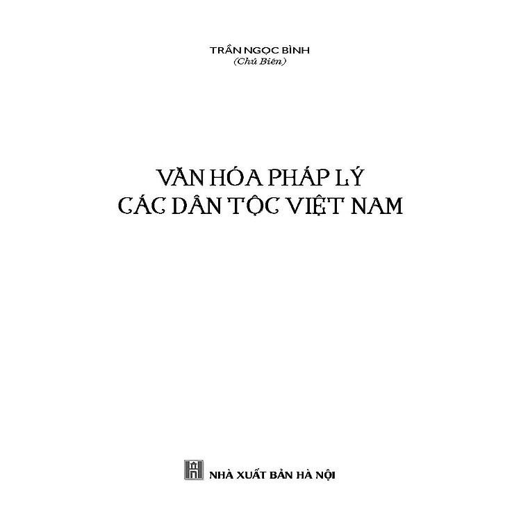 Văn Hoá Pháp Lý Các Dân Tộc Việt Nam - Ảnh 2
