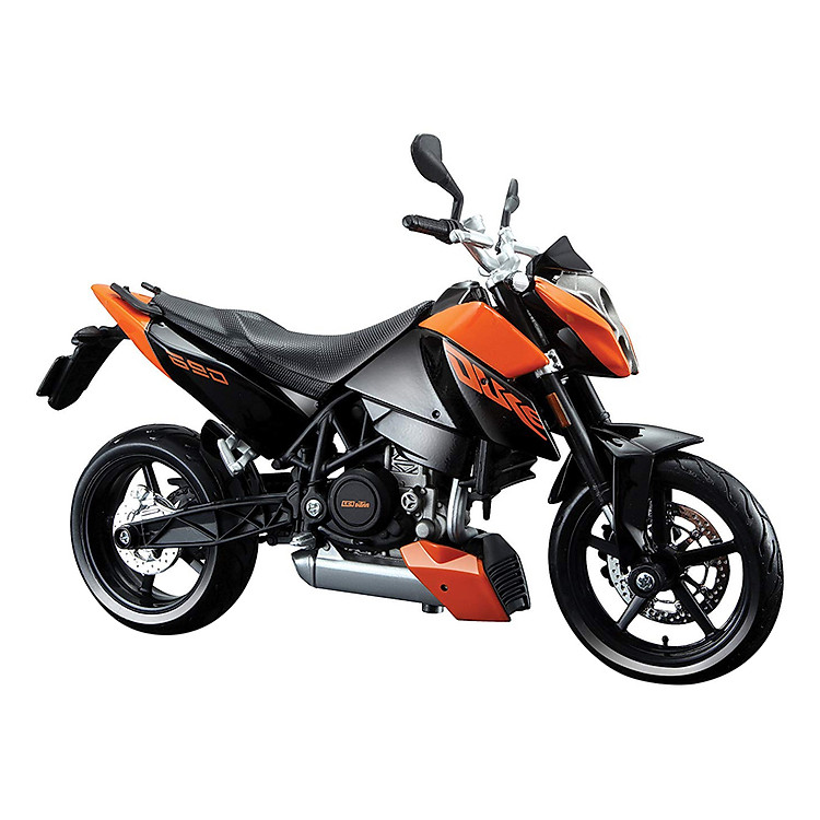 Đồ Chơi Mô Hình Xe Maisto KTM 690 Duke 1:18