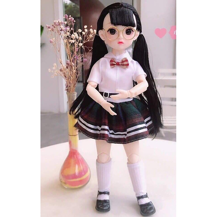 Búp bê 30cm mô phỏng bjd mẫu 1