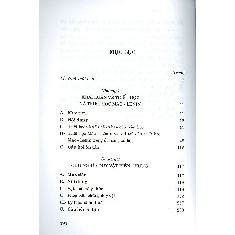 Giáo Trình Triết Học Mác – Lênin + Giáo Trình Kinh Tế Chính Trị Mác – Lênin - Ảnh 6