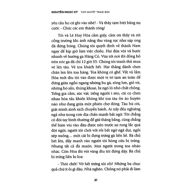 Tâm huyết trao đời (Tự truyện Nguyễn Ngọc Ký) - Ảnh 7
