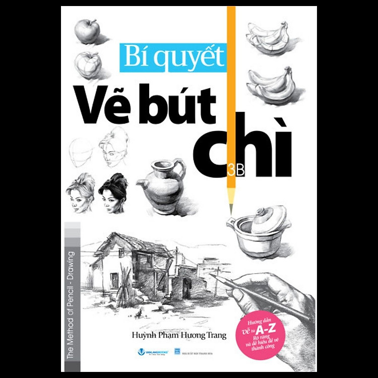 Bí Quyết Vẽ Bút Chì - Ảnh 2