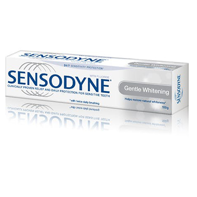 Kem đánh răng Sensodyne Gentle Whitening 100G