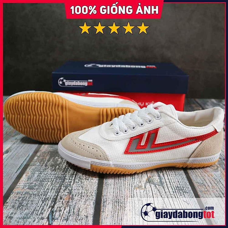 Giày Đá Bóng Da Vải Bata Warrior Chính Hãng Mới 2021 | Siêu phẩm sân phủi, Logo phản quang, Full Box