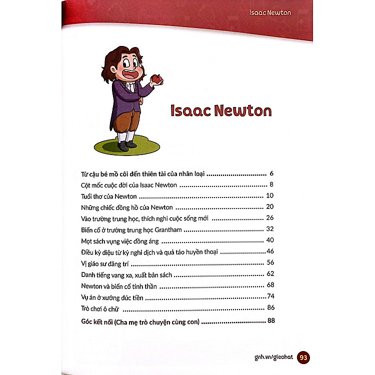 Trưởng Thành Cùng Vĩ Nhân 3 - Nhà Khoa Học Và Danh Y - Isaac Newton - Ảnh 6