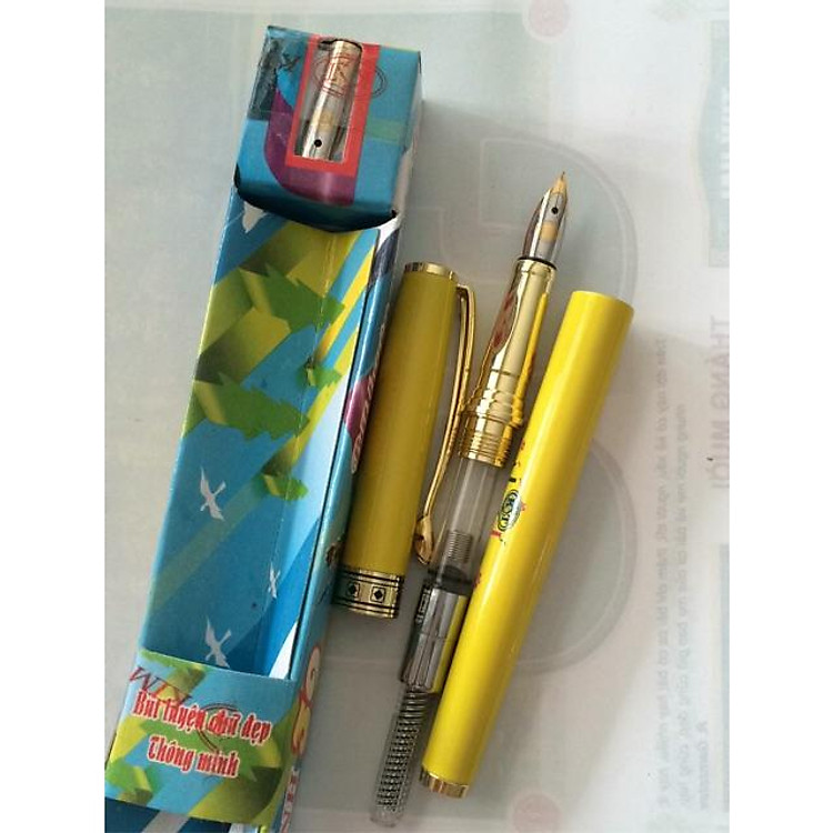 Bút máy luyện chữ đẹp Kim Thành 39