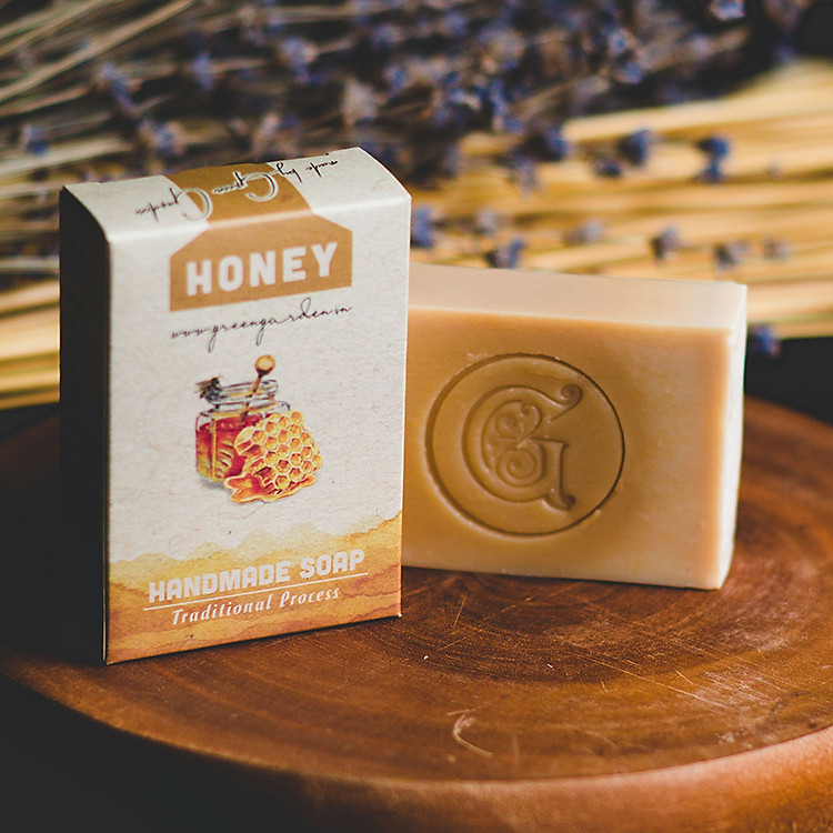 Xà Phòng Mật Ong Green Garden (100g)