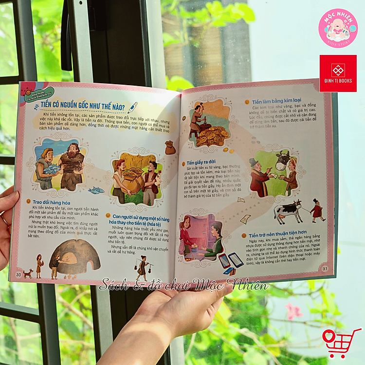 Kỹ Năng Quản Lý Tài Chính Đầu Đời Cho Trẻ – Kiếm Tiền Thông Minh, Tiêu Tiền Đúng Cách - Ảnh 6