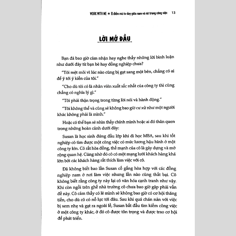 WORK WITH ME - 8 Điểm Mù Tư Duy Giữa Nam và Nữ Trong Công Việc - Ảnh 3