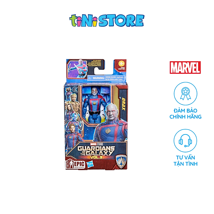 Mua Đồ Chơi Siêu Anh Hùng Drax 10cm Chính hãng Ưu đãi - Hình ảnh 2