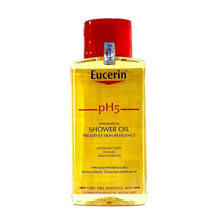 Dầu Tắm Da Rất Khô & Nhạy Cảm Eucerin pH5 Shower Oil (200 ml)