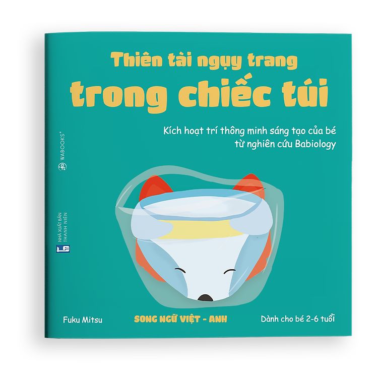 Sách Ehon Thiên Tài Ẩn Náu Trong Chiếc Túi
