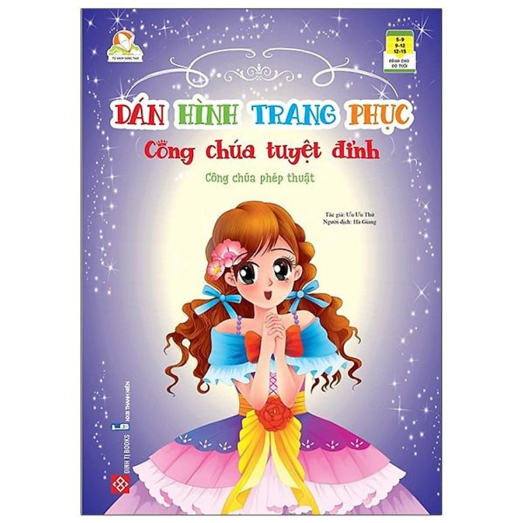 Dán Hình Trang Phục Công Chúa Tuyệt Đỉnh