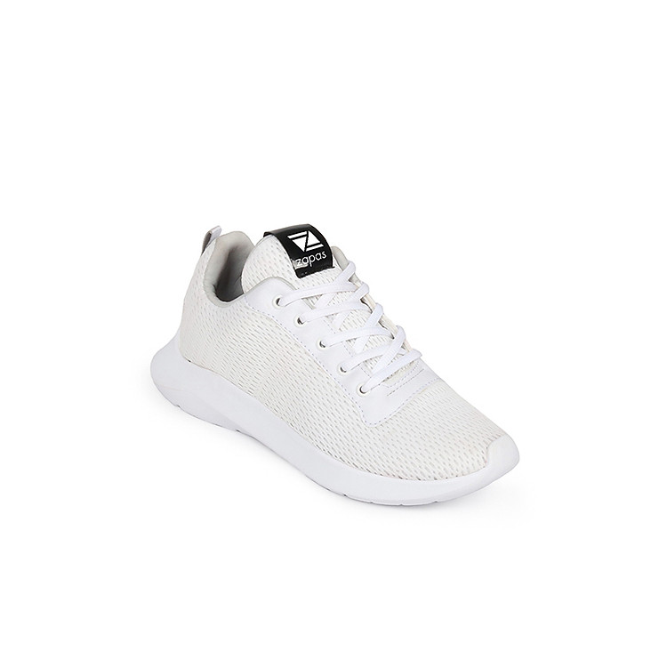 Giày Thể Thao Nam Nữ Zapas Runner ZR006 (Trắng)