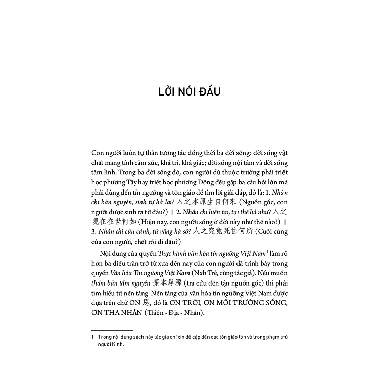 Tủ Sách Triết Học Phương Đông – Thực Hành Văn Hóa Tín Ngưỡng Việt Nam - Ảnh 4