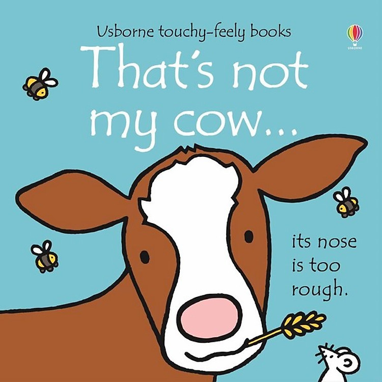 Sách Usborne That's not my cow