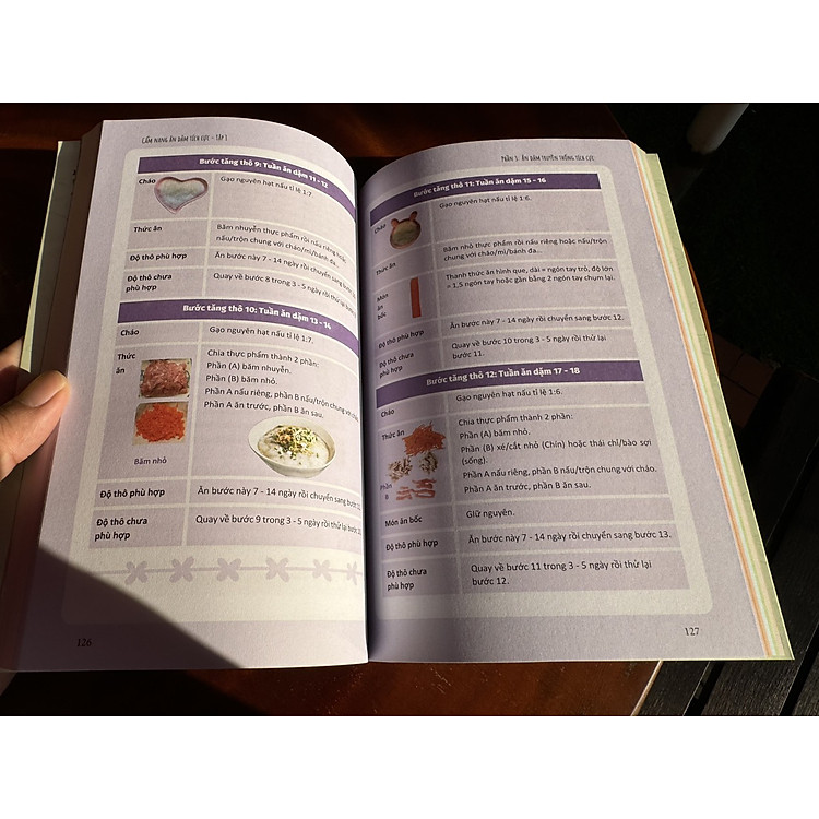 CẨM NANG ĂN DẶM TÍCH CỰC – Tập 1 - Ảnh 2