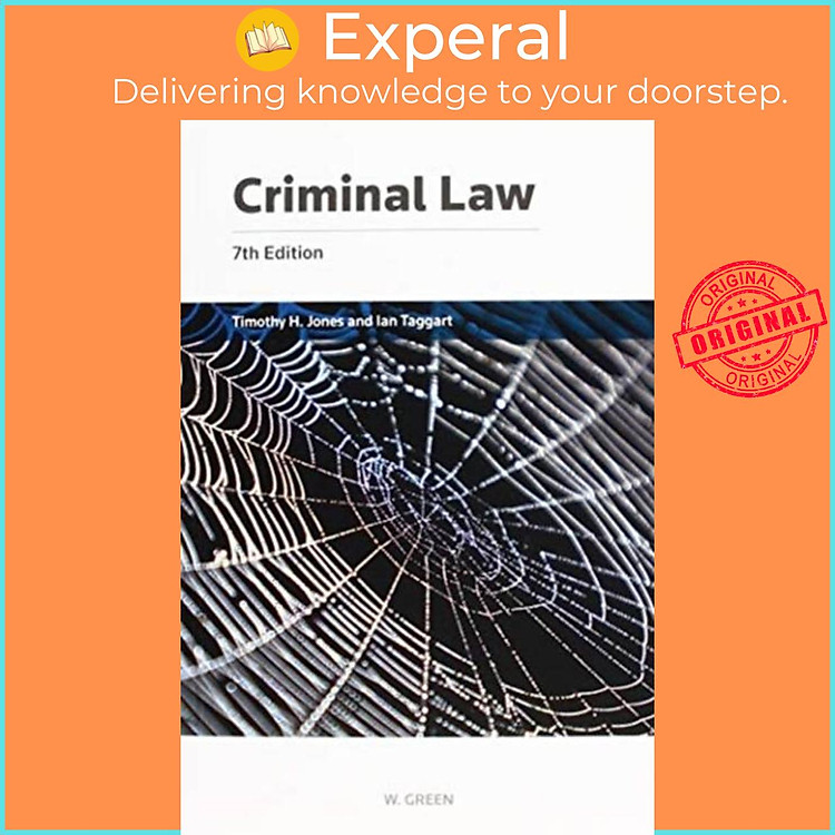 Sách - Criminal Law by Professor Timothy H Jones (UK edition, paperback)