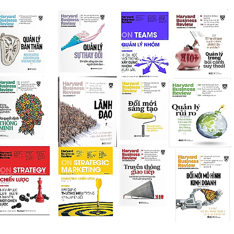 Harvard Business Review On Point Trọn Bộ 12 Cuốn