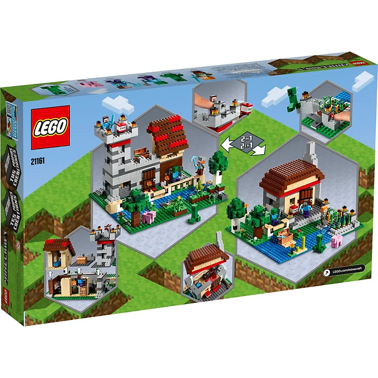 Bộ LEGO MINECRAFT 21161 tại COGO Toys Chính hãng Tiết kiệm - Hình ảnh 4