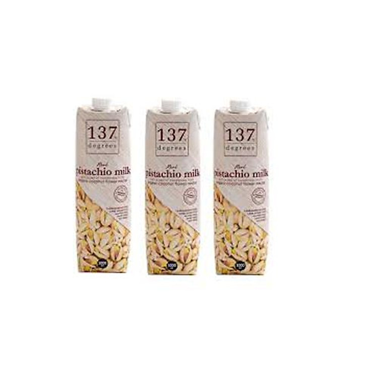 Combo 3 hộp sữa hạt dẻ 1L 137 Degrees Thái Lan