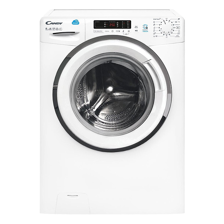 Máy Giặt Cửa Trước Candy HCS 1282D3Q/1-S (8kg) - Hàng Chính Hãng