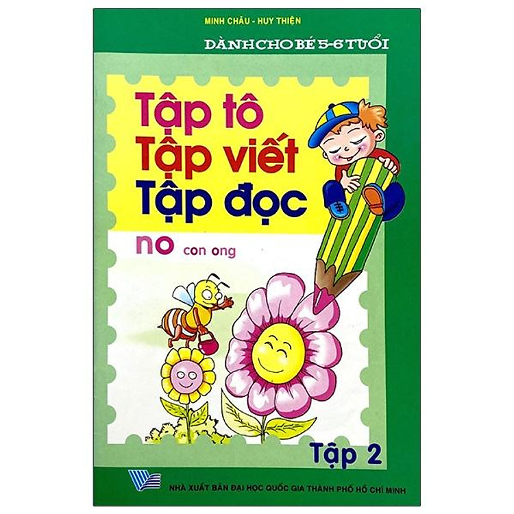 Tập Tô – Tập Viết – Tập Đọc (Tập 2)