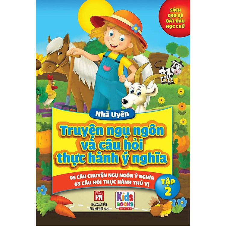 Truyện Ngụ Ngôn Và Câu Hỏi Thực Hành Ý Nghĩa – Tập 2