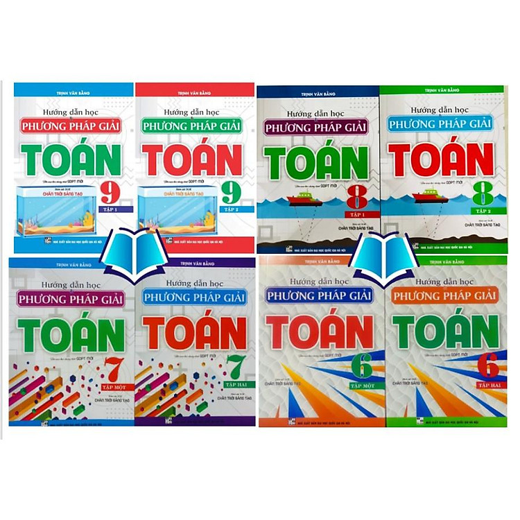 Hướng dẫn học và phương pháp giải Toán Lớp 6 - 7 - 8 - 9 (Tập 2) - Ảnh 3