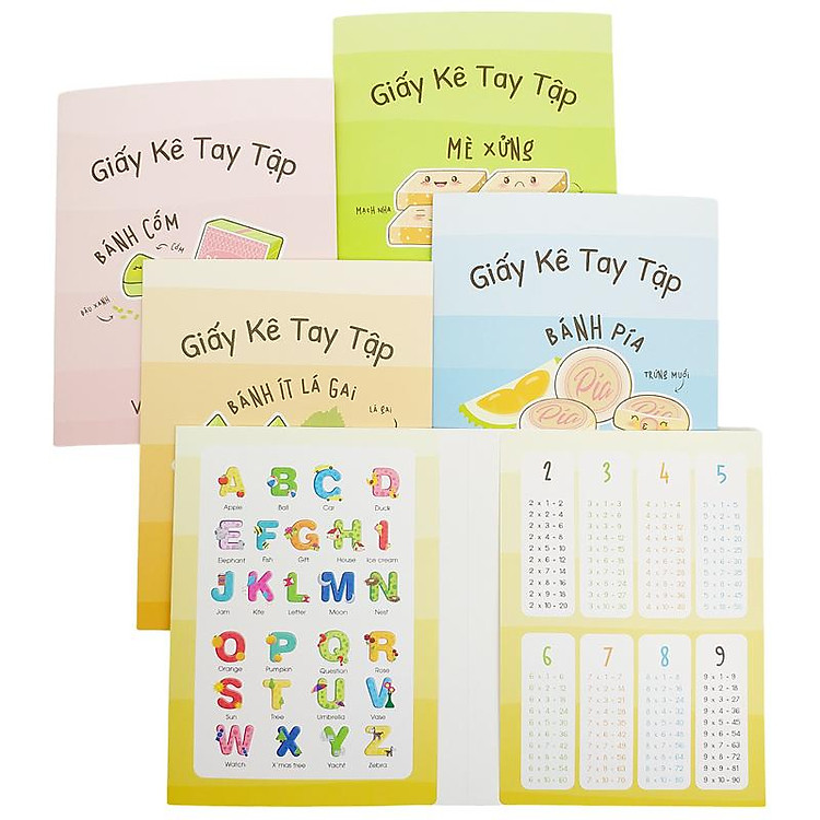 Giấy Kê Tay Tập Bánh Việt - The Sun (Màu Xanh Lá) - Ảnh 5