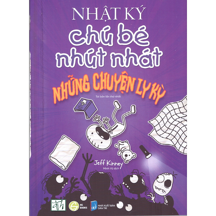 Nhật Ký Chú Bé Nhút Nhát – Những Chuyện Ly Kỳ