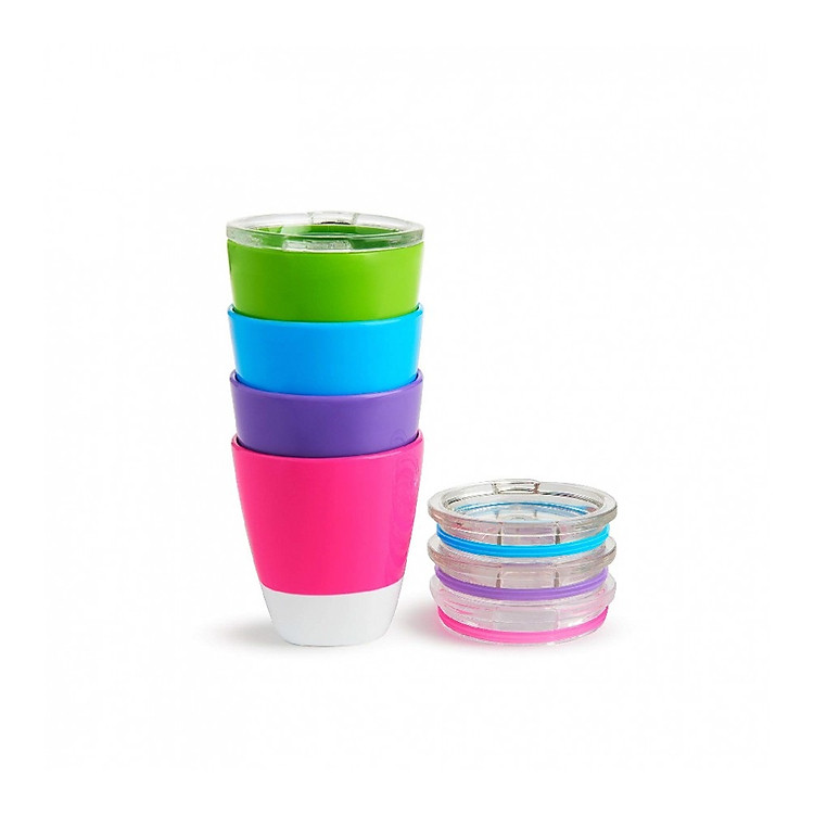 Mua Bộ 2 cốc Munchkin có nắp Chính hãng Tiết kiệm - Hình ảnh 3