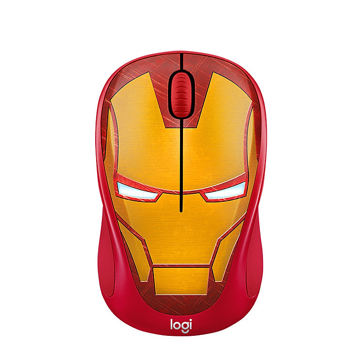 Chuột không dây LOGITECH Marvel - Hàng Chính Hãng