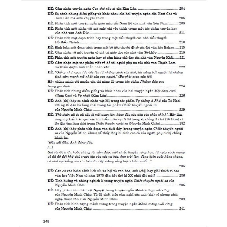 Cảm Nhận, Phân Tích Tác Phẩm Văn Học Ngoài Sách Giáo Khoa Ngữ Văn THPT - Ảnh 6