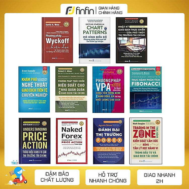 Chuỗi sách Giao Dịch Thực Chiến của Trader Chuyên Nghiệp