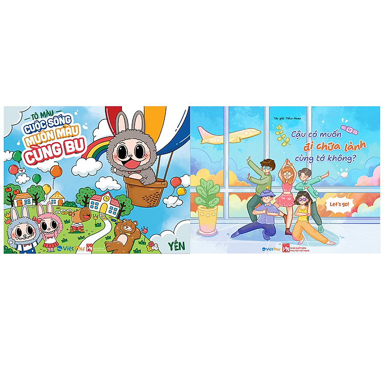 Đi Chữa Lành Cùng Labubu