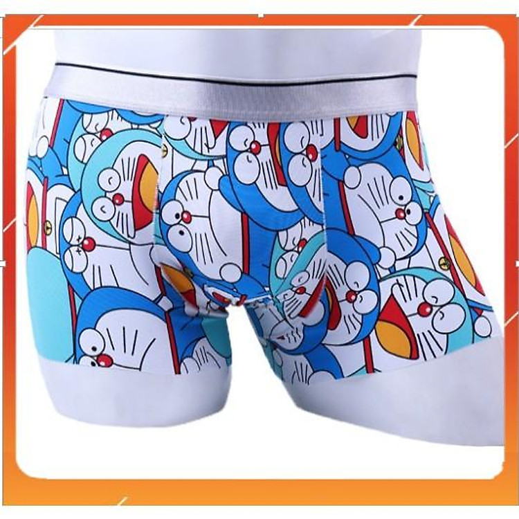 Quần Lót Nam – Hoạt Hình Shin Ngộ Nghĩnh Chất Thun Lạnh Siêu Mỏng