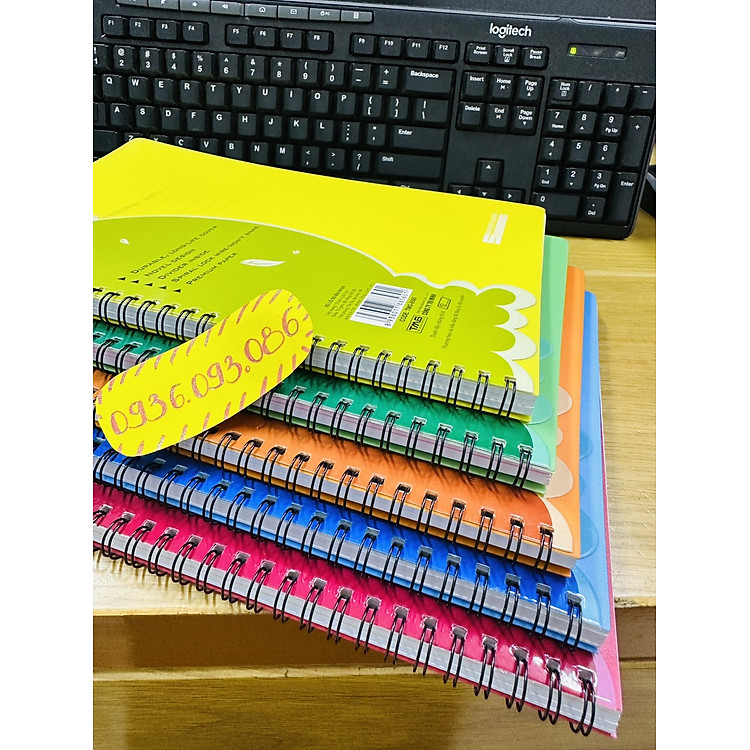 Sổ Lò Xo Bìa Nhựa A6 (140 trang) - Ảnh 3