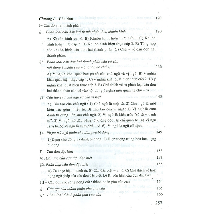 Ngữ Pháp Tiếng Việt - Tập Hai (Tái bản lần thứ hai mươi mốt) - Ảnh 7