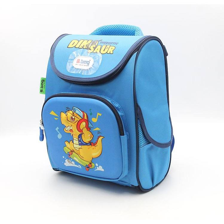 Ba lô CG Genius Box F2-Dinosaur B-12-109 - Xanh Đậm - Ảnh 3