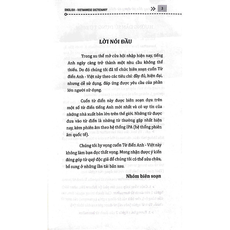 Từ Điển Anh Việt 225.000 Mục Từ & Định Nghĩa (Tái Bản 2024) - Ảnh 6