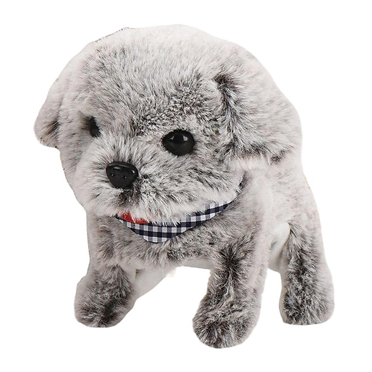 Electric Plush Dog Tail Wagging Interesting Toy for Children