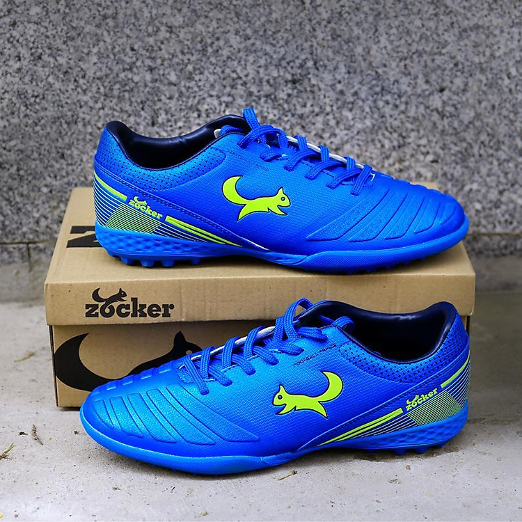 Giày đá bóng Zocker ZTF 1902 Blue-Green